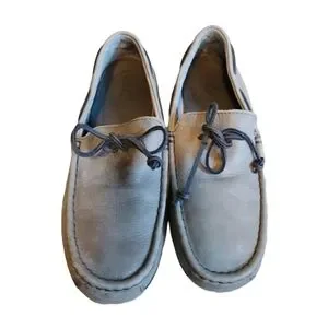 UGG | Shoes | Euc Ugg Leather Chester Metal Shearling Lined 